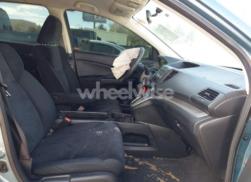Photo 5 of 2014 Honda Cr-v LX (VIN 2HKRM4H32EH615533)