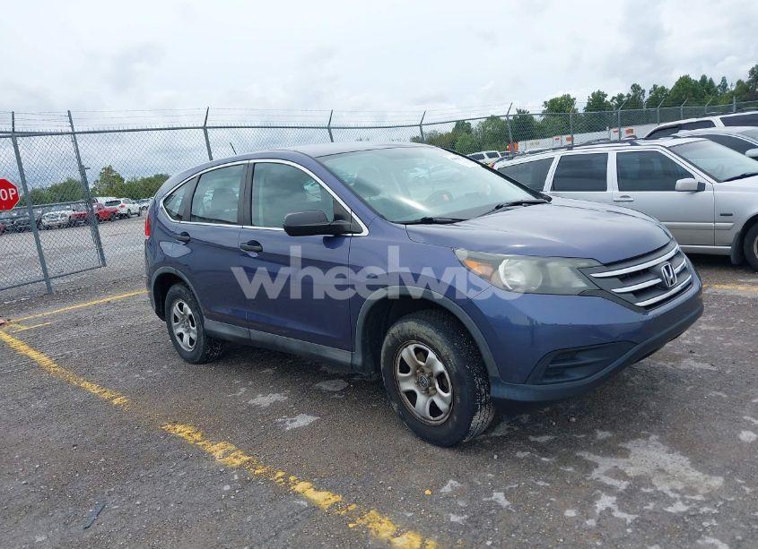 2014 Honda Cr-v LX (VIN 2HKRM4H32EH635328) main photo