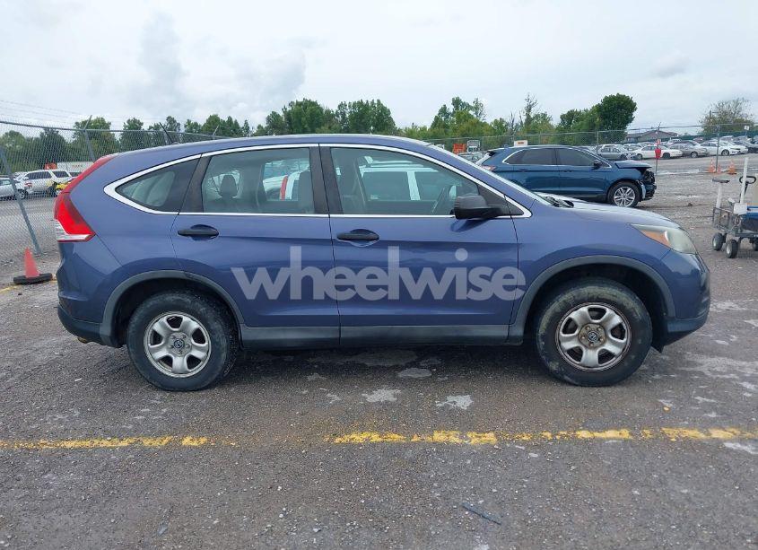 Photo 14 of 2014 Honda Cr-v LX (VIN 2HKRM4H32EH635328)
