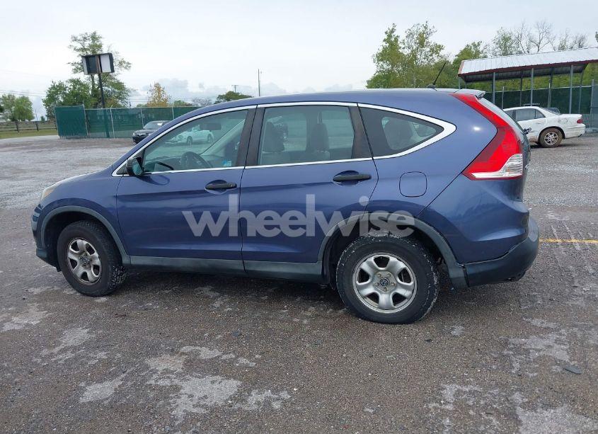 Photo 15 of 2014 Honda Cr-v LX (VIN 2HKRM4H32EH635328)