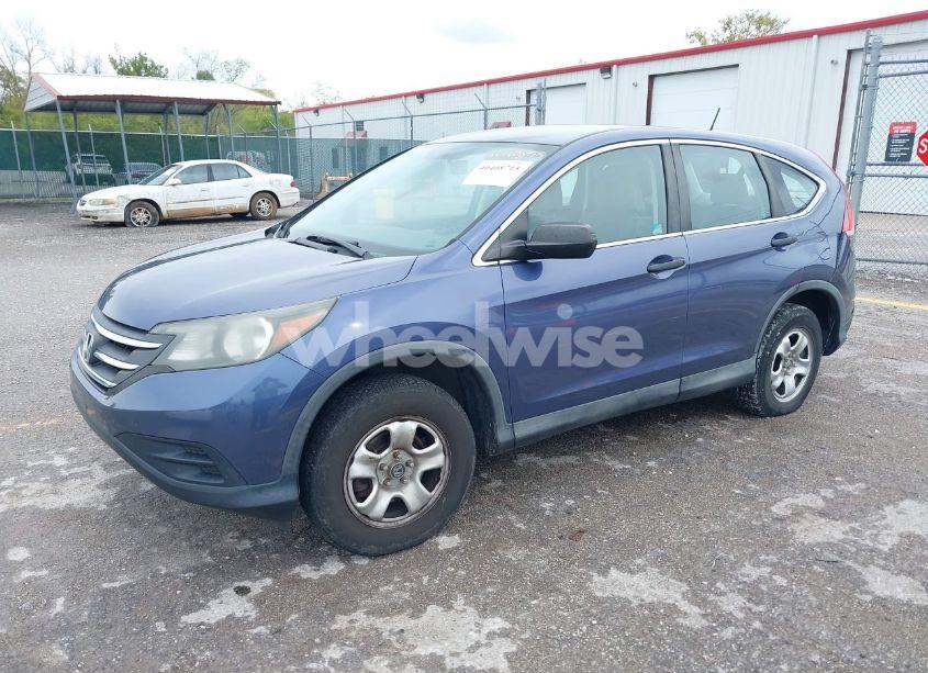 Photo 2 of 2014 Honda Cr-v LX (VIN 2HKRM4H32EH635328)