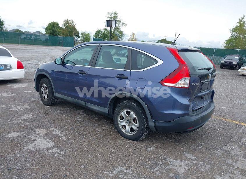Photo 3 of 2014 Honda Cr-v LX (VIN 2HKRM4H32EH635328)