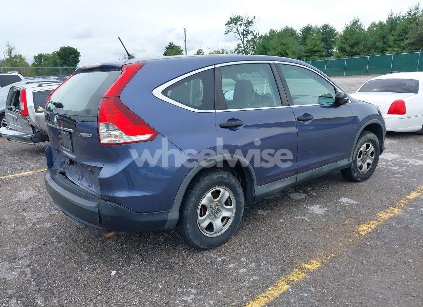 Photo 4 of 2014 Honda Cr-v LX (VIN 2HKRM4H32EH635328)