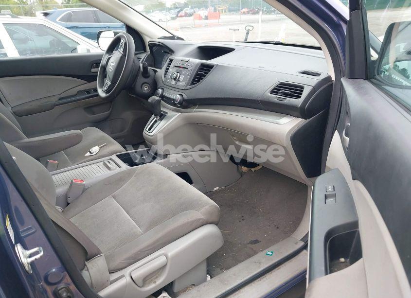 Photo 5 of 2014 Honda Cr-v LX (VIN 2HKRM4H32EH635328)