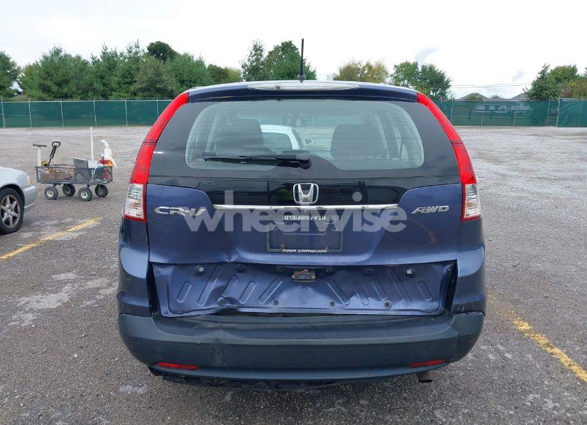 Photo 6 of 2014 Honda Cr-v LX (VIN 2HKRM4H32EH635328)