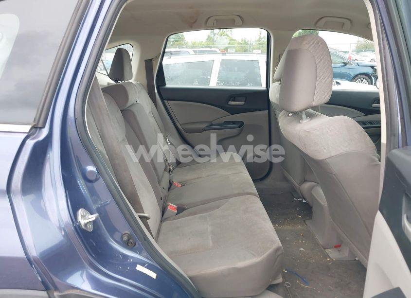 Photo 8 of 2014 Honda Cr-v LX (VIN 2HKRM4H32EH635328)