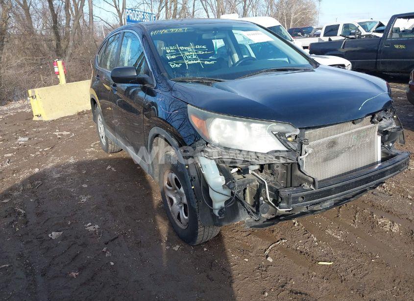 2014 Honda Cr-v LX (VIN 2HKRM4H32EH635846) main photo