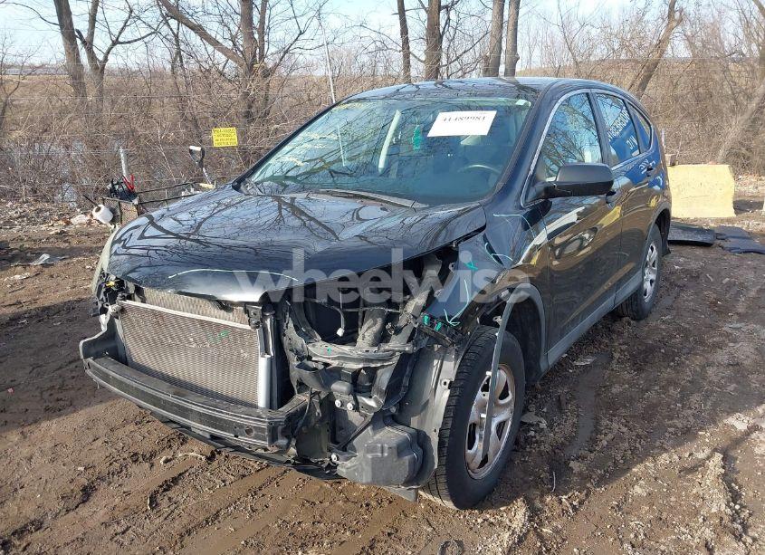 Photo 2 of 2014 Honda Cr-v LX (VIN 2HKRM4H32EH635846)