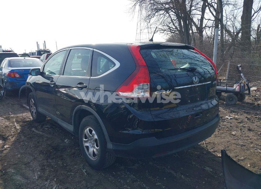 Photo 3 of 2014 Honda Cr-v LX (VIN 2HKRM4H32EH635846)