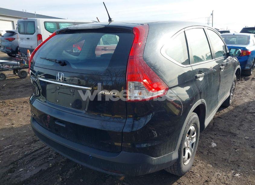 Photo 4 of 2014 Honda Cr-v LX (VIN 2HKRM4H32EH635846)