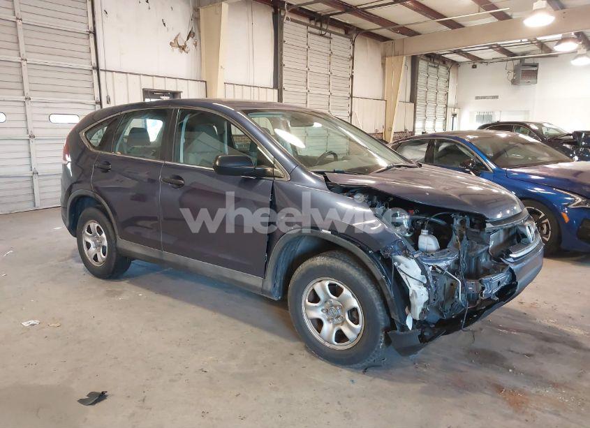 2014 Honda Cr-v LX (VIN 2HKRM4H32EH653361) main photo