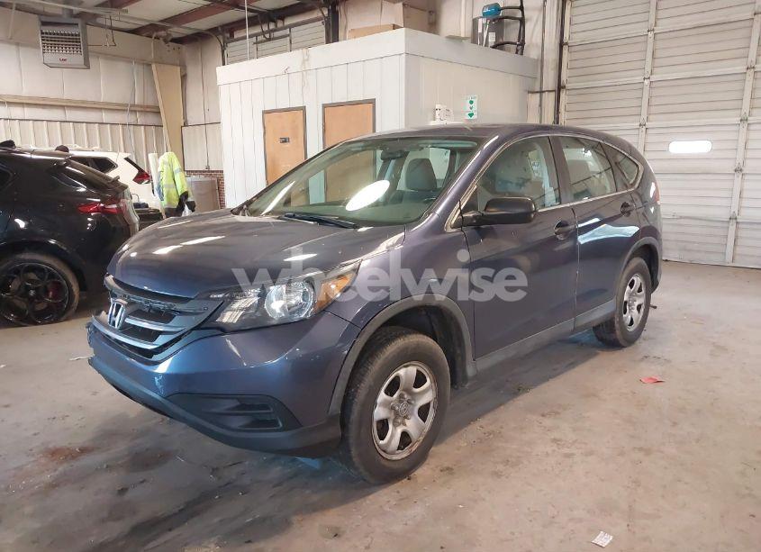 Photo 2 of 2014 Honda Cr-v LX (VIN 2HKRM4H32EH653361)