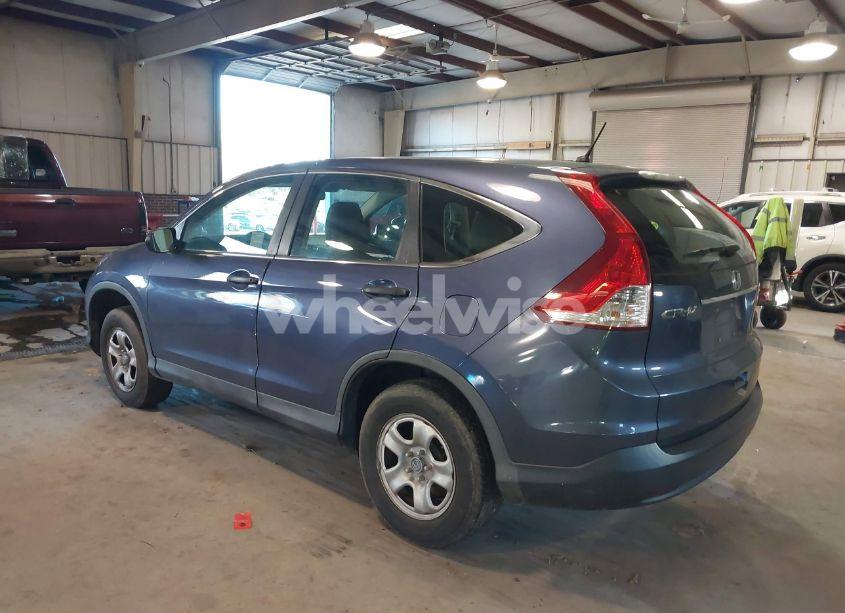 Photo 3 of 2014 Honda Cr-v LX (VIN 2HKRM4H32EH653361)