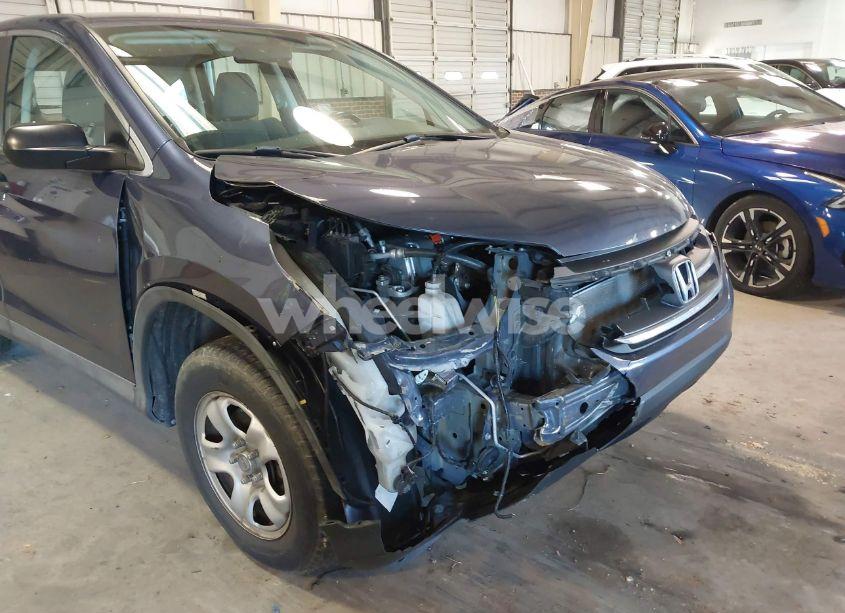 Photo 6 of 2014 Honda Cr-v LX (VIN 2HKRM4H32EH653361)