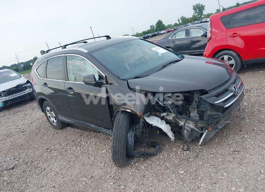 2014 Honda Cr-v LX (VIN 2HKRM4H32EH654588) main photo