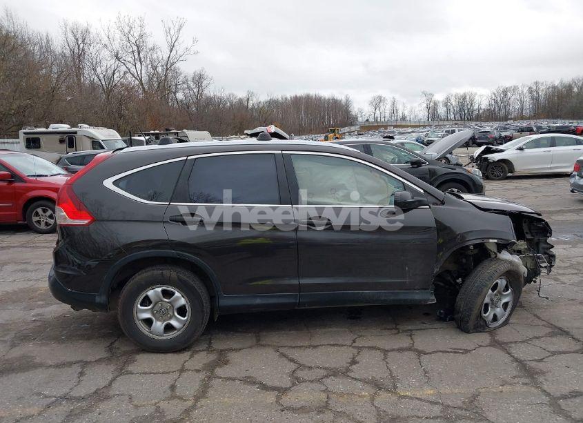 Photo 12 of 2014 Honda Cr-v LX (VIN 2HKRM4H32EH654588)