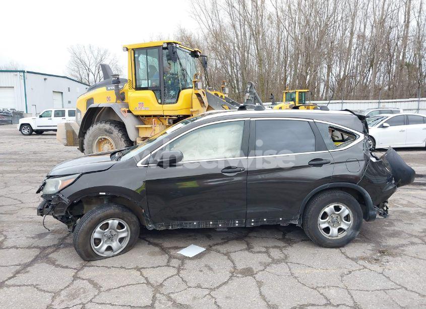 Photo 13 of 2014 Honda Cr-v LX (VIN 2HKRM4H32EH654588)