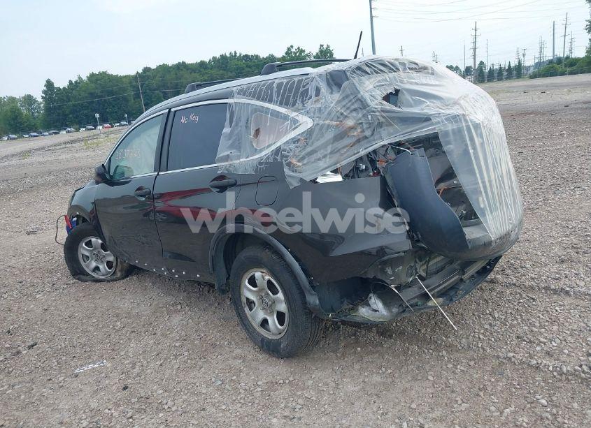 Photo 3 of 2014 Honda Cr-v LX (VIN 2HKRM4H32EH654588)