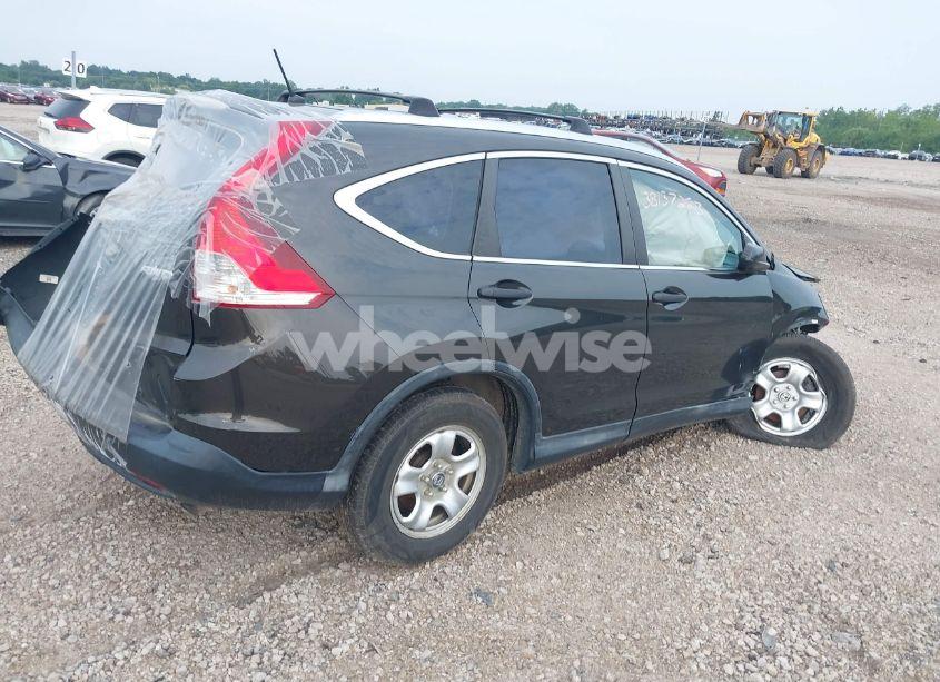 Photo 4 of 2014 Honda Cr-v LX (VIN 2HKRM4H32EH654588)