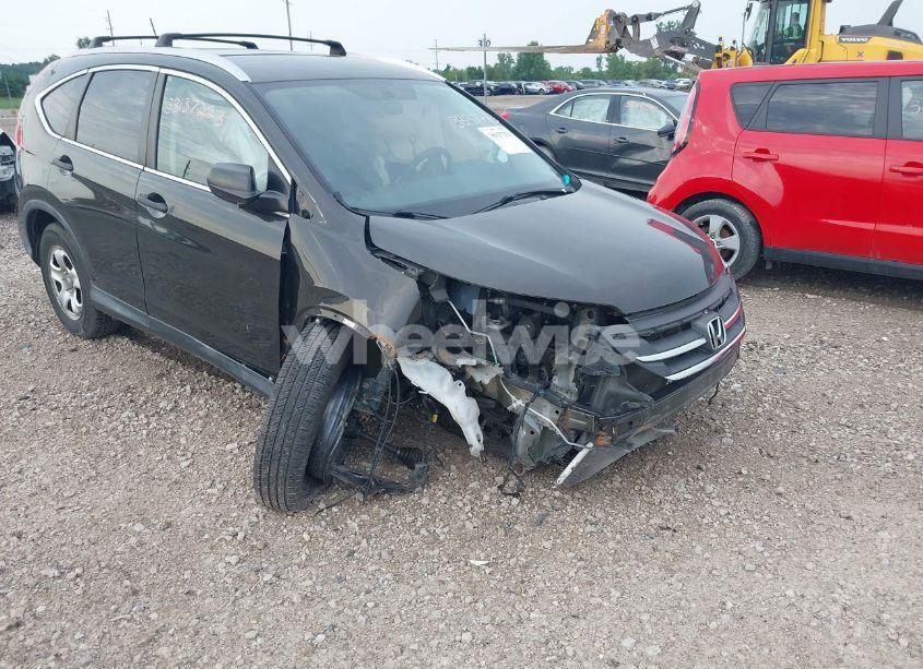 Photo 6 of 2014 Honda Cr-v LX (VIN 2HKRM4H32EH654588)