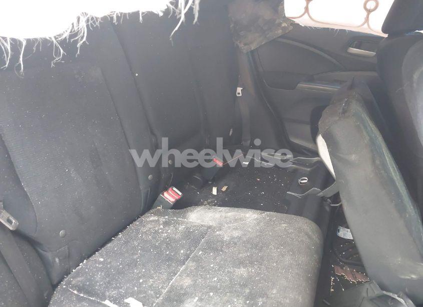 Photo 8 of 2014 Honda Cr-v LX (VIN 2HKRM4H32EH654588)