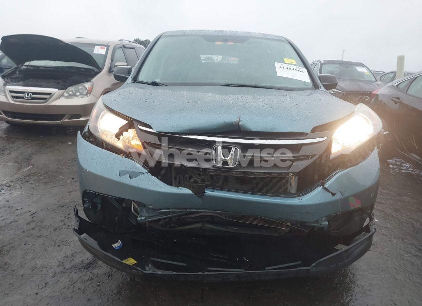 Photo 12 of 2014 Honda Cr-v LX (VIN 2HKRM4H32EH673271)