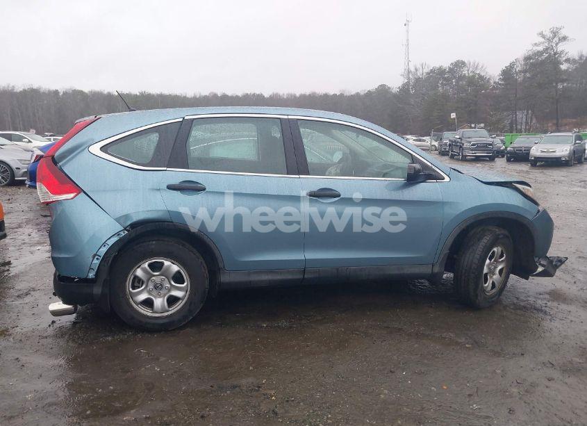 Photo 13 of 2014 Honda Cr-v LX (VIN 2HKRM4H32EH673271)