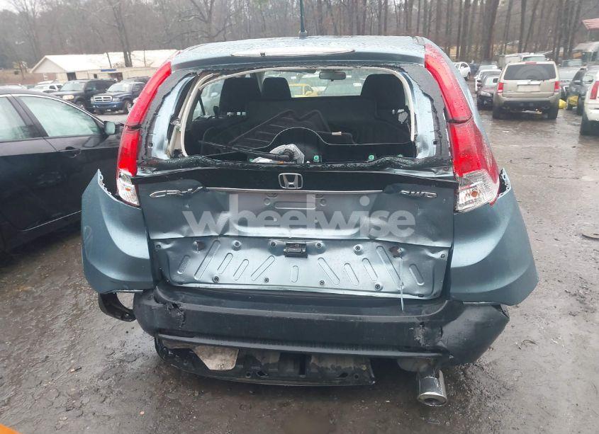 Photo 16 of 2014 Honda Cr-v LX (VIN 2HKRM4H32EH673271)