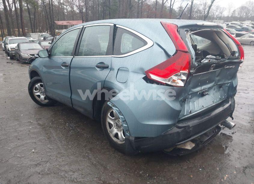 Photo 3 of 2014 Honda Cr-v LX (VIN 2HKRM4H32EH673271)