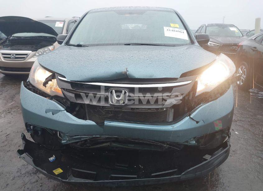 Photo 6 of 2014 Honda Cr-v LX (VIN 2HKRM4H32EH673271)