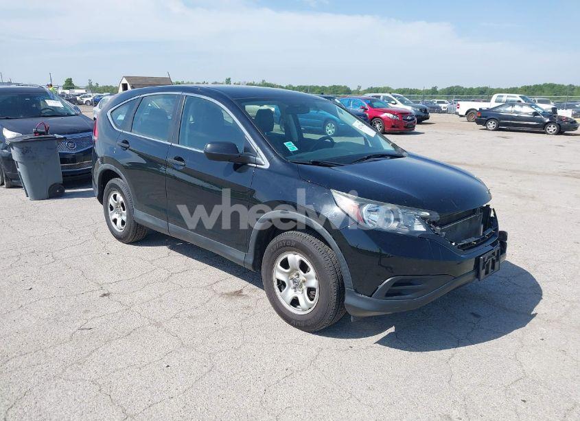 2014 Honda Cr-v LX (VIN 2HKRM4H32EH695898) main photo