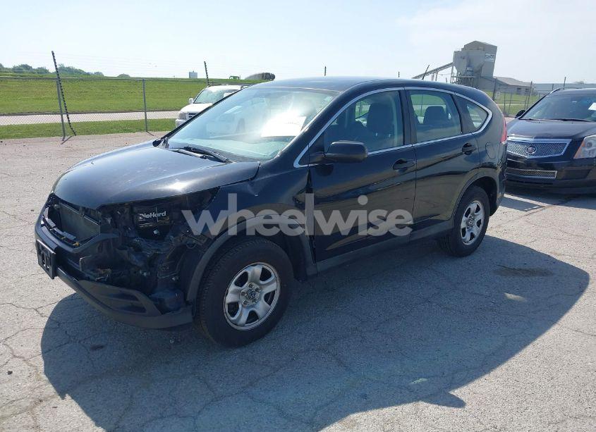 Photo 2 of 2014 Honda Cr-v LX (VIN 2HKRM4H32EH695898)