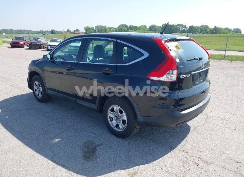 Photo 3 of 2014 Honda Cr-v LX (VIN 2HKRM4H32EH695898)