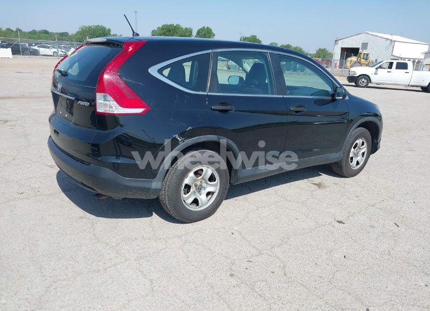 Photo 4 of 2014 Honda Cr-v LX (VIN 2HKRM4H32EH695898)