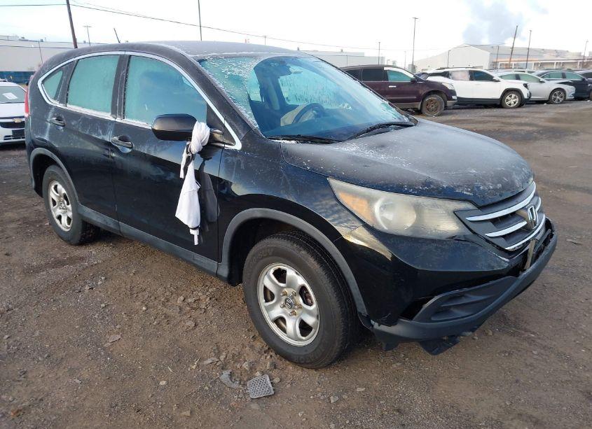 2014 Honda Cr-v LX (VIN 2HKRM4H32EH719410) main photo