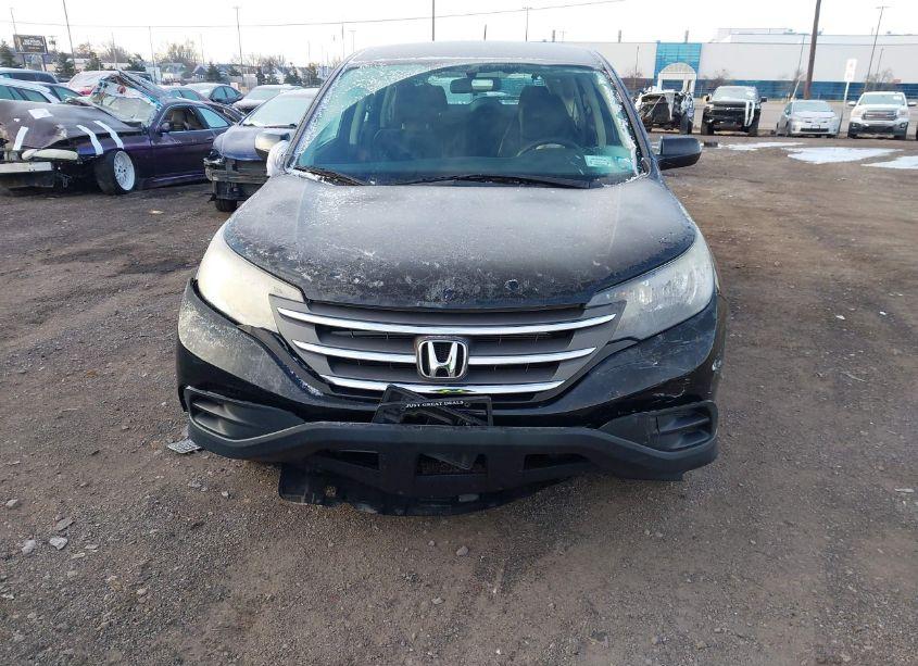 Photo 12 of 2014 Honda Cr-v LX (VIN 2HKRM4H32EH719410)