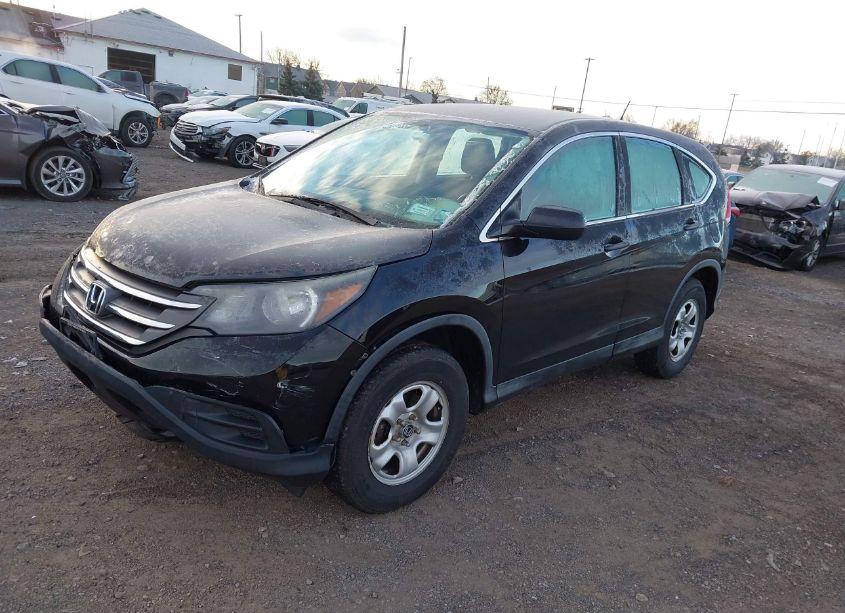 Photo 2 of 2014 Honda Cr-v LX (VIN 2HKRM4H32EH719410)