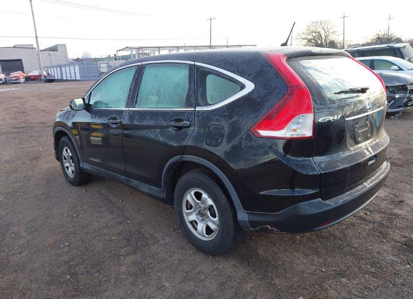 Photo 3 of 2014 Honda Cr-v LX (VIN 2HKRM4H32EH719410)