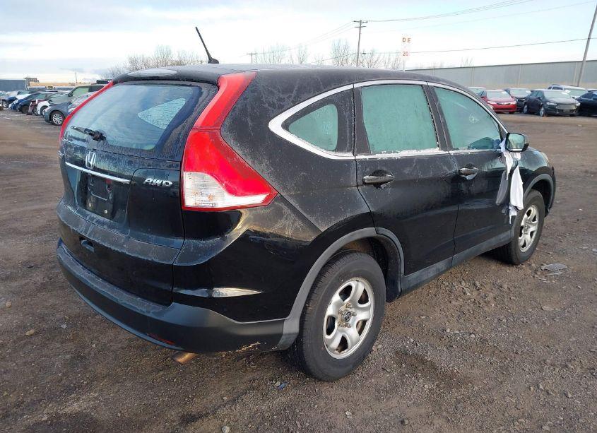 Photo 4 of 2014 Honda Cr-v LX (VIN 2HKRM4H32EH719410)