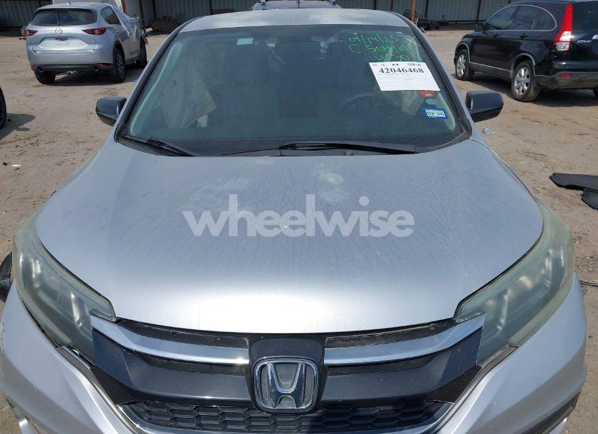 Photo 13 of 2015 Honda Cr-v LX (VIN 2HKRM4H32FH630230)