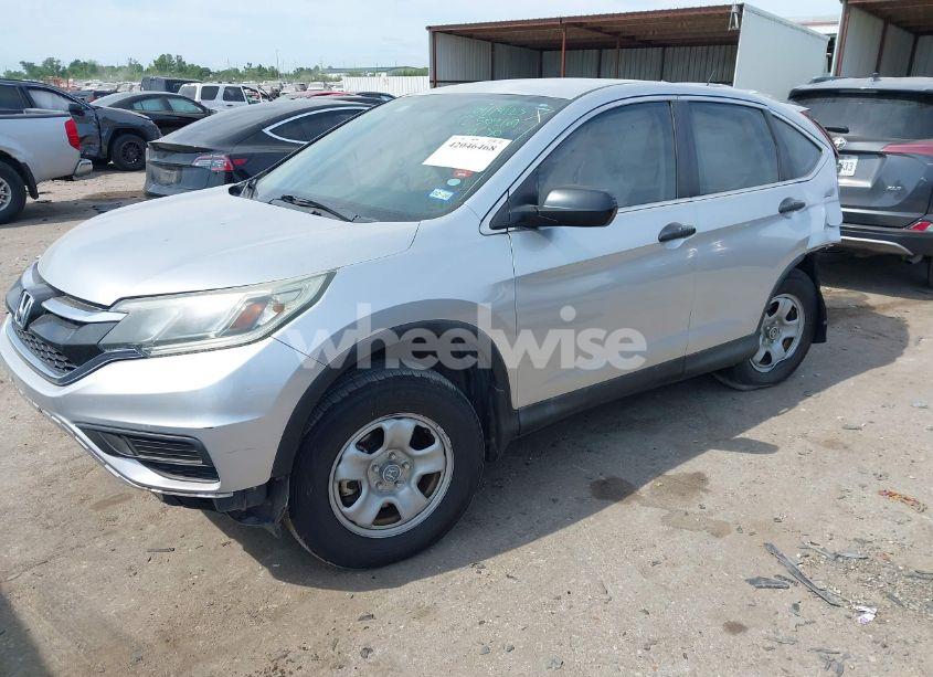 Photo 2 of 2015 Honda Cr-v LX (VIN 2HKRM4H32FH630230)