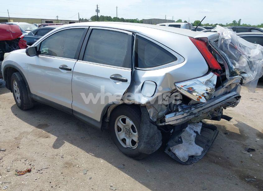 Photo 3 of 2015 Honda Cr-v LX (VIN 2HKRM4H32FH630230)