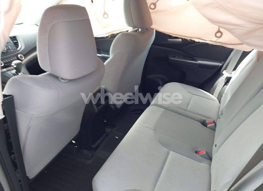 Photo 8 of 2015 Honda Cr-v LX (VIN 2HKRM4H32FH630230)