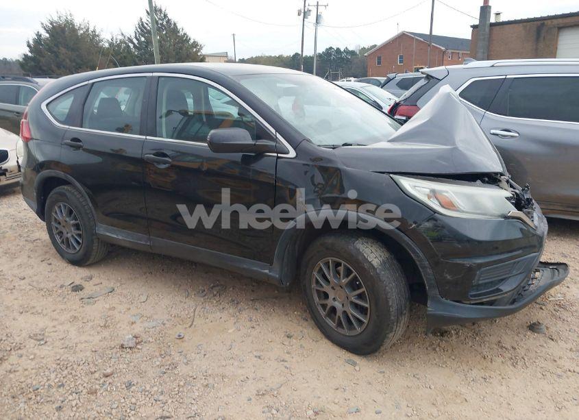 2015 Honda Cr-v LX (VIN 2HKRM4H32FH637257) main photo