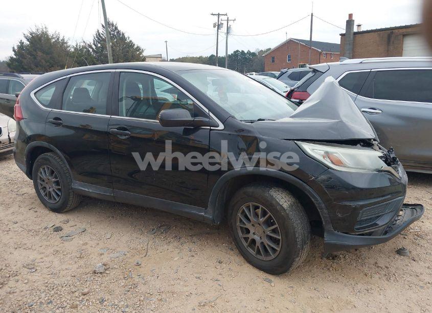 Photo 14 of 2015 Honda Cr-v LX (VIN 2HKRM4H32FH637257)