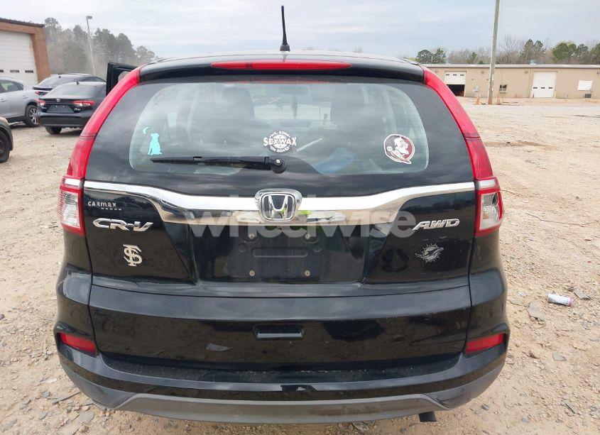 Photo 17 of 2015 Honda Cr-v LX (VIN 2HKRM4H32FH637257)