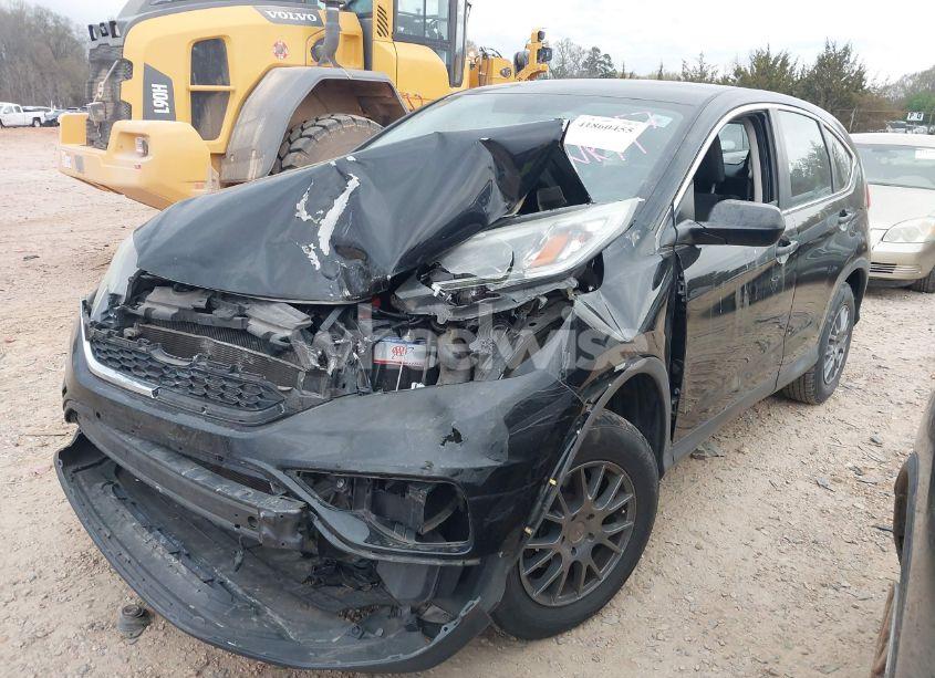 Photo 2 of 2015 Honda Cr-v LX (VIN 2HKRM4H32FH637257)