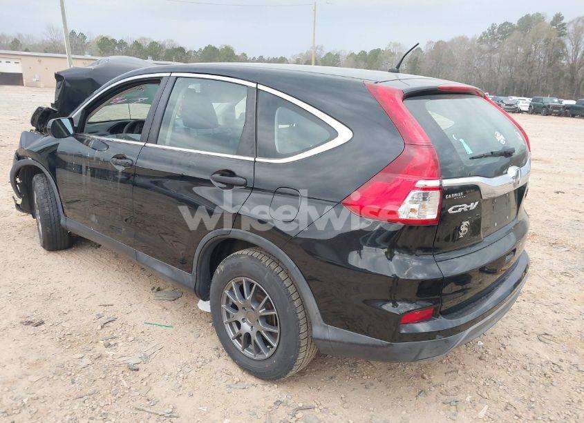 Photo 3 of 2015 Honda Cr-v LX (VIN 2HKRM4H32FH637257)