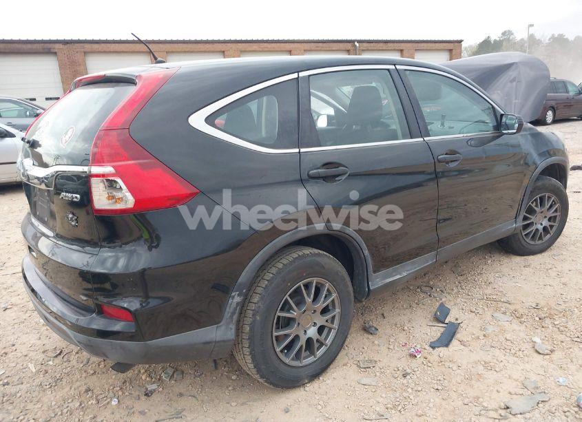 Photo 4 of 2015 Honda Cr-v LX (VIN 2HKRM4H32FH637257)