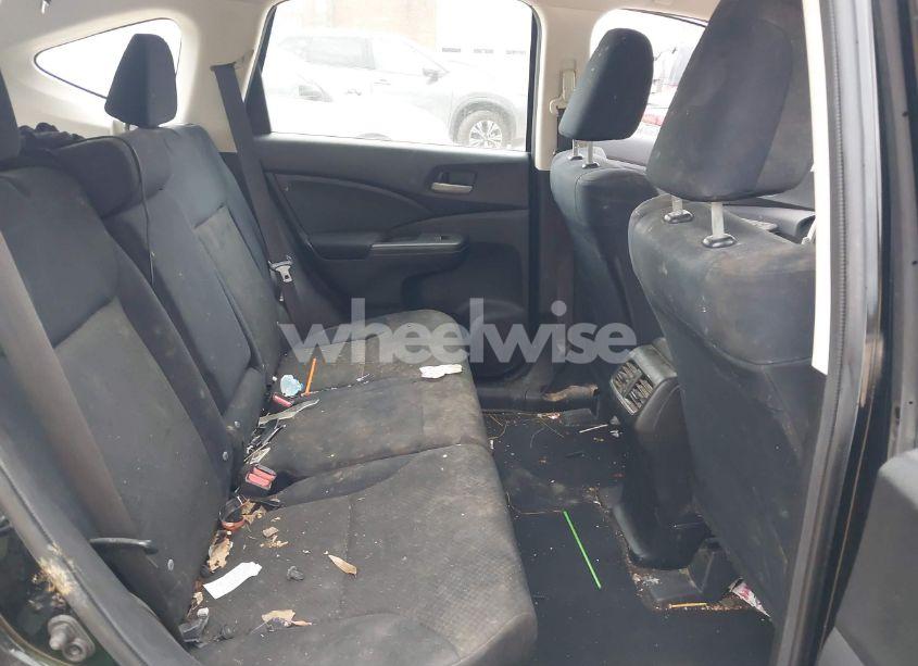 Photo 8 of 2015 Honda Cr-v LX (VIN 2HKRM4H32FH637257)